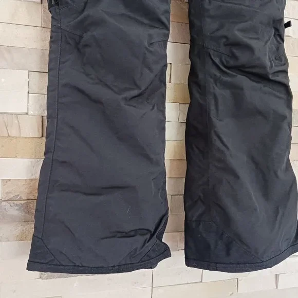 North Face Womens XS Black Ski Snow Snowboard Winter Waterproof Pants Insulated